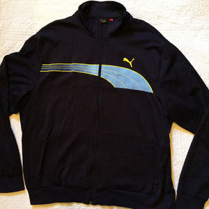 Men's Vintage Puma Track Jacket